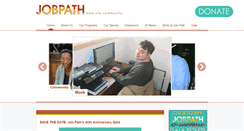 Desktop Screenshot of jobpathnyc.org